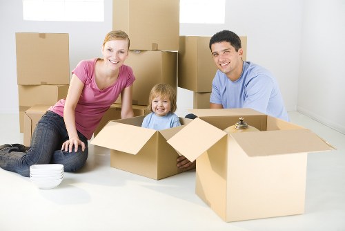 Furniture storage options in Lambeth for home moves
