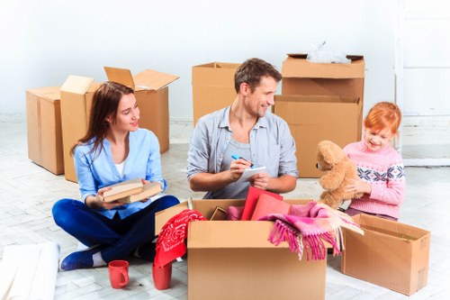 Storage facility introduction with secure and organized space