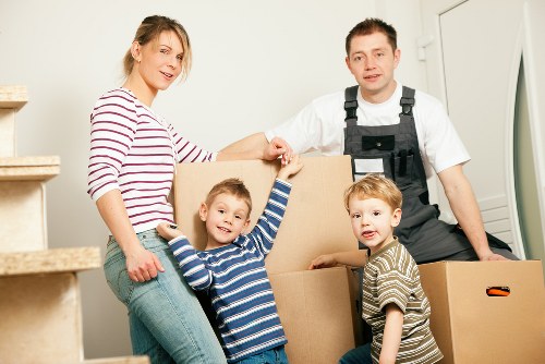 Flexible man and van support for flats and office moves in Lambeth