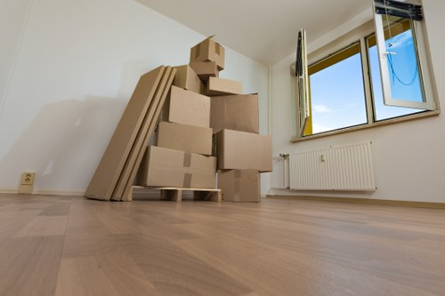 Confidential files managed through document storage in Lambeth