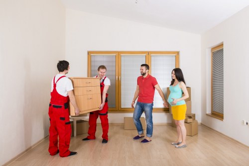 Secure and professionally managed storage environment at Lambeth Storage