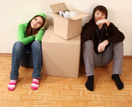 Temporary storage facility in Lambeth for household items