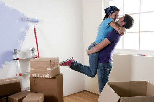 Modular office filing and storage units in Lambeth