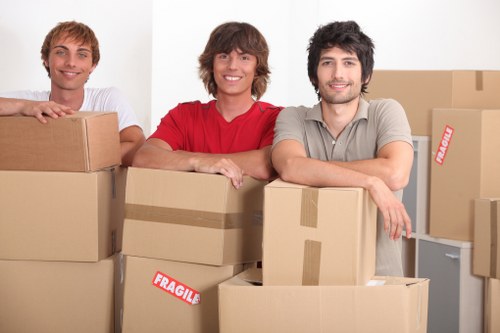 Efficient business storage solutions for Lambeth companies