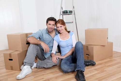 Business storage solution for temporary inventory in Lambeth