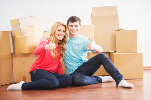Preparing wooden and upholstered furniture for storage