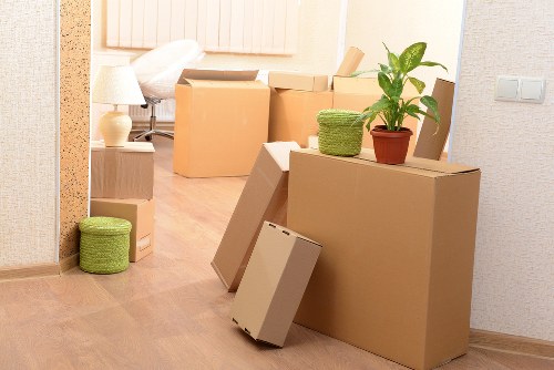 Professional office storage setup for a Lambeth workspace