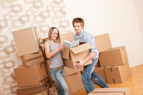 Careful packing supplies for removals in Lambeth